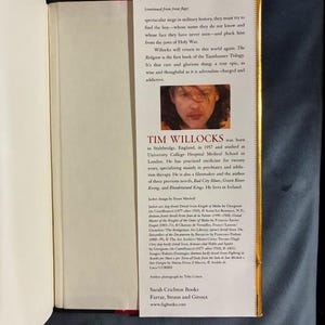Het boek 'The Religion' van Tim Willocks, 2007, eerste editie, eerste druk. Zeer goede/bijna perfecte staat. afbeelding 5