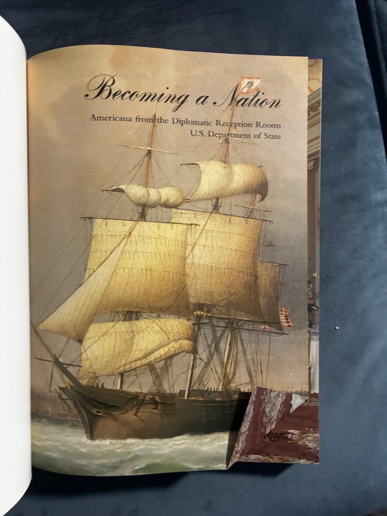 Becoming a Nation: Americana from Diplomatic Reception Rooms (First Edition) Paperback image 4