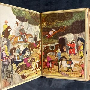 Die Geschichten aus Tausendundeiner Nacht, illustriert von Earle Goodenow, Grosset & Dunlap-Ausgabe von 1946, Zustand: Gut/Gut Bild 7