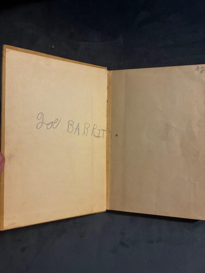 Moufflou and Other Stories by Louisa de la Ramé (Ouida) 1910 First Edition First Printing Very Good Hardcover image 4