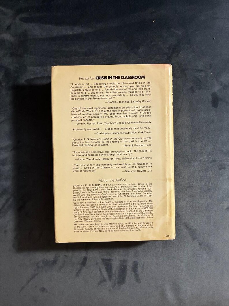 Krise im Klassenzimmer: Die Neugestaltung des amerikanischen Bildungswesens (Erstausgabe 1970) Bild 2
