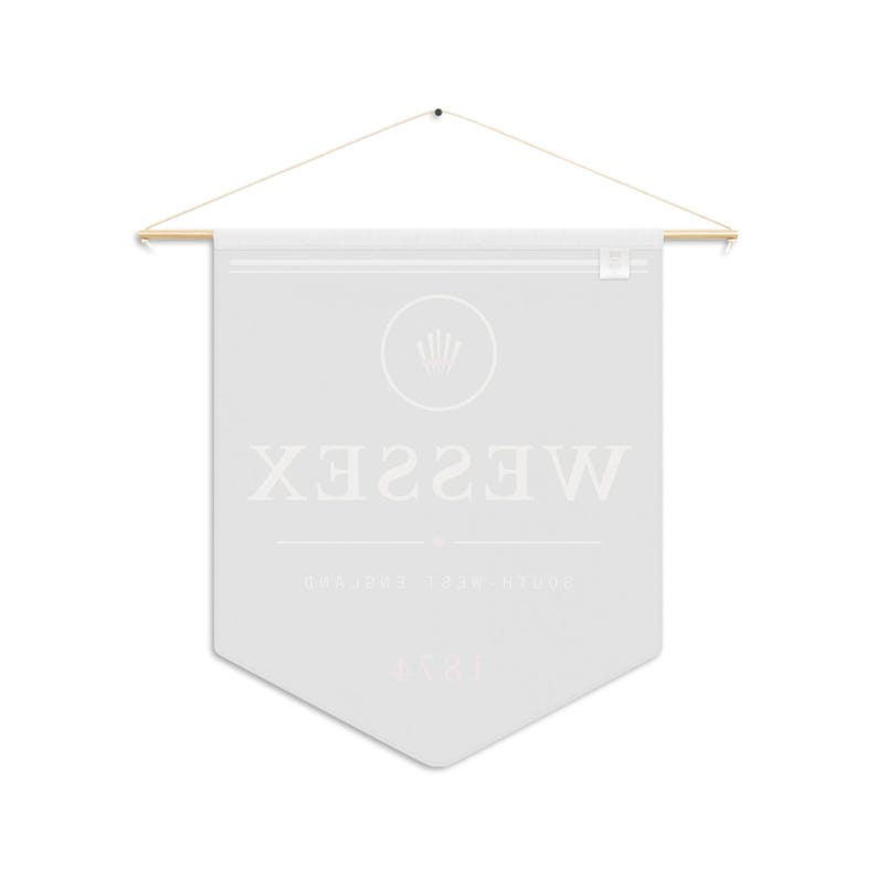 Wessex Literary Pennant | Thomas Hardy English Countryside Book Lover Decor image 4