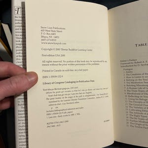 Lamrim Chenmo Volume One, Tsong-kha-pa, Tibetan Buddhist Text (First Edition) image 2