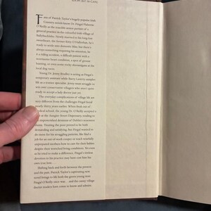 Fingal O'Reilly, médecin irlandais par Patrick Taylor, 2013, première édition, premier tirage, état proche du neuf/très bon+, couverture rigide image 4