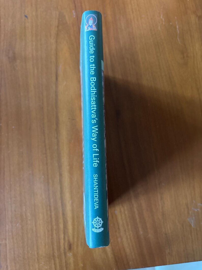 Guía del Camino del Bodhisattva por Shantideva Primera Edición Tapa dura en excelente estado imagen 4