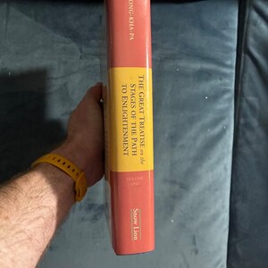 Lamrim Chenmo Volume One, Tsong-kha-pa, Tibetan Buddhist Text (First Edition) image 7