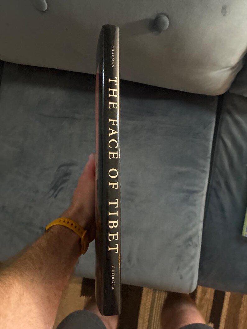 The Face of Tibet by William R. Chapman, First Edition Hardcover (Fine/Fine) image 8