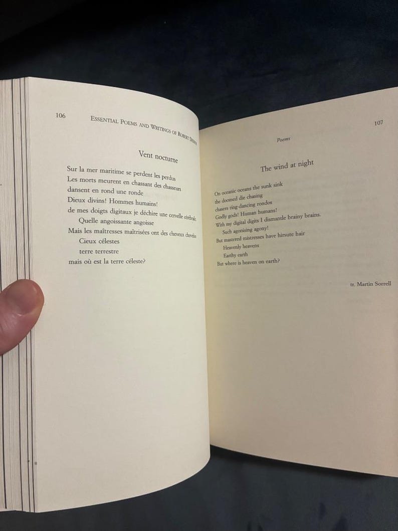 Essential Poems and Writings of Robert Desnos: First Edition, First Printing (Near Fine) image 5
