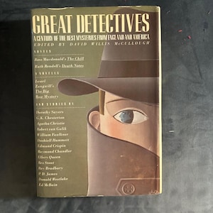 Great Detectives: A Century of the Best Mysteries from England and America by David Willis McCullough (editor) 1984 First Edition First image 1