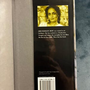 The God of Small Things by Arundhati Roy 1997 First UK Edition First Printing image 6