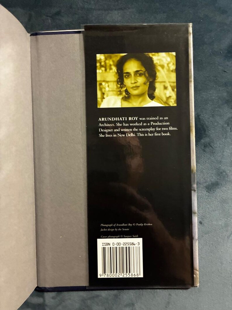 The God of Small Things by Arundhati Roy 1997 First UK Edition First Printing image 6