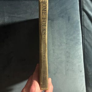 Home Folks: A Geography for Beginners by J. Russell Smith 1927 First Edition Good Hardcover image 8