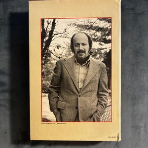 Ragtime av E.L. Doctorow Första upplagan Nästan fin/VG+ Inbunden bild 4