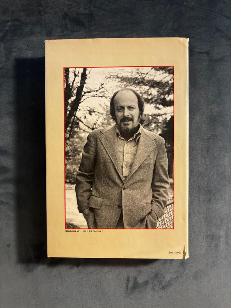 Ragtime av E.L. Doctorow Första upplagan Nästan fin/VG+ Inbunden bild 4