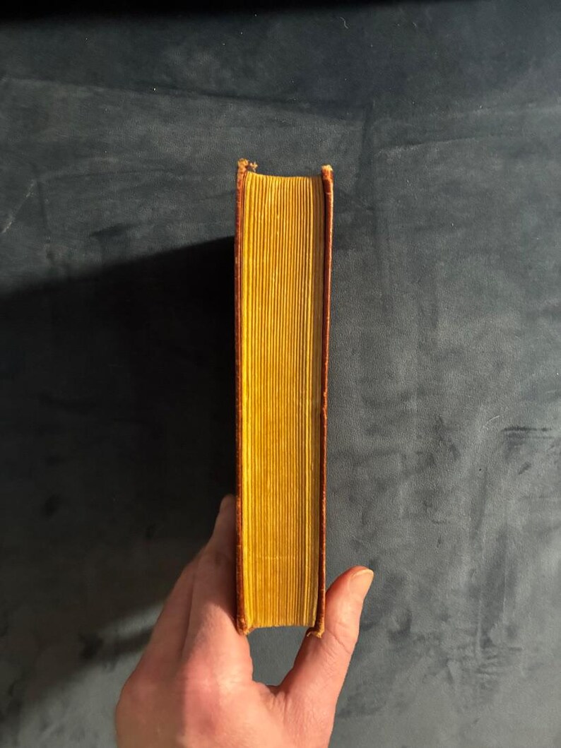 The Indian Drum by MacHarg and Balmer: First Edition 1918 Hardcover image 5