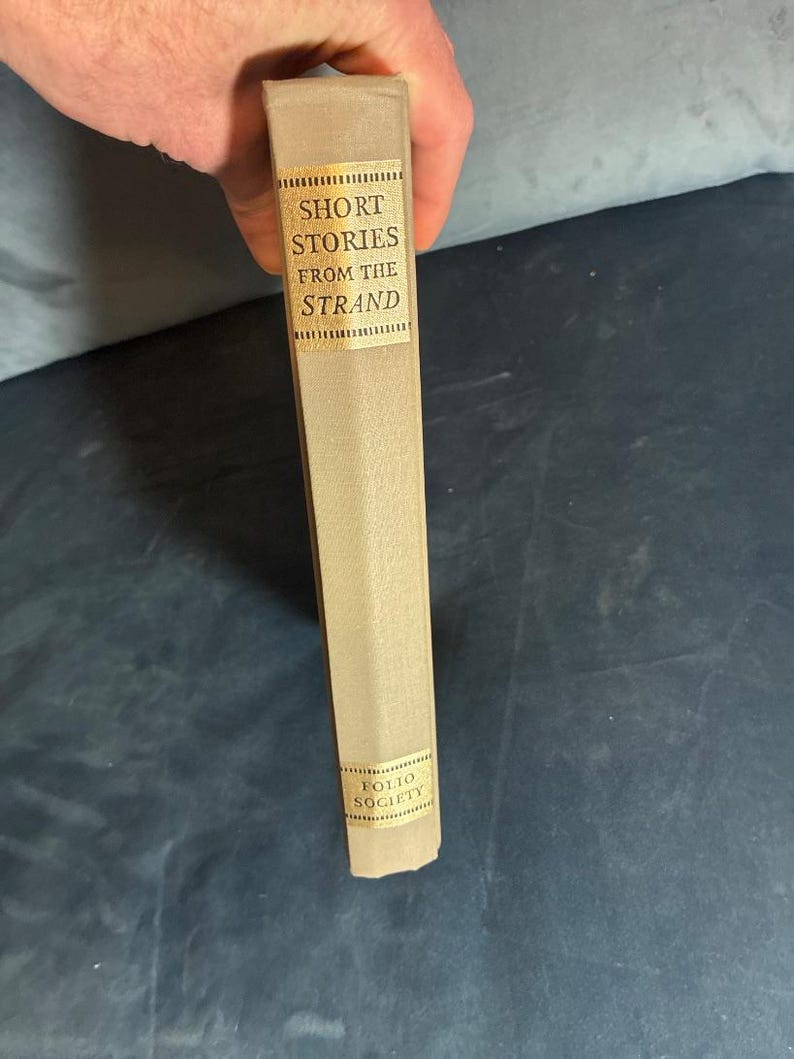Kurzgeschichten aus dem „Strand“, ausgewählt von Geraldine Beare, Folio-Ausgabe Bild 4
