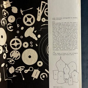 Relojes antiguos y coleccionismo de relojes por Eric Bruton, 1974. Primera edición, primera impresión. Muy buen estado. imagen 4