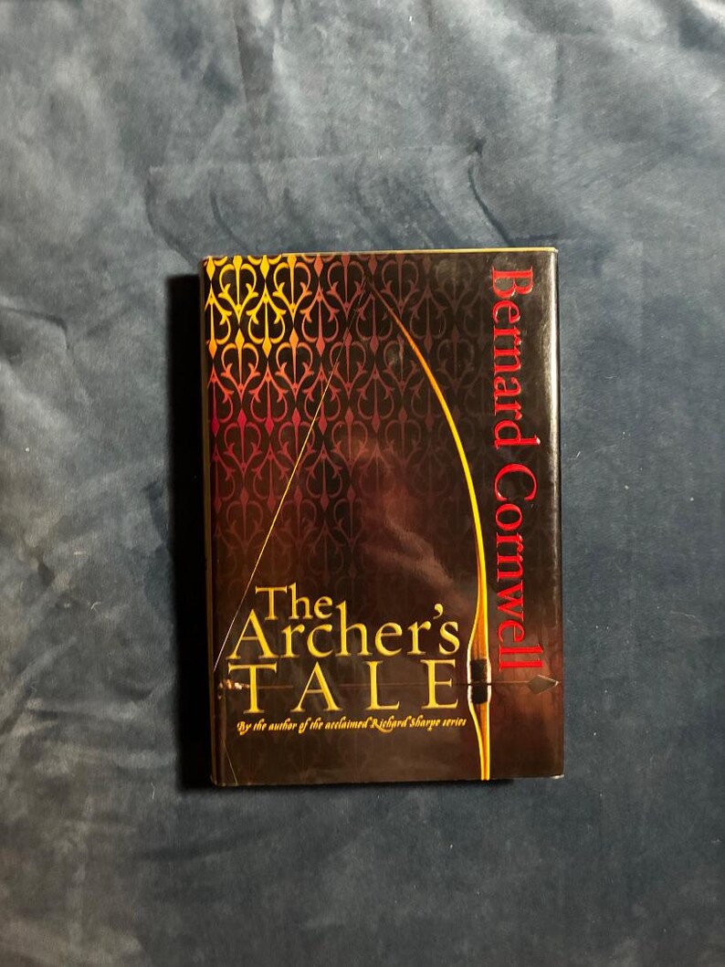 El cuento del arquero de Bernard Cornwell, 2001, primera edición, primera impresión, excelente/casi excelente. imagen 1