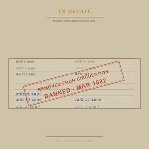 Hojas de hierba (Libro prohibido, impresión para tarjeta de biblioteca) / Poesía de Walt Whitman (Descarga digital) imagen 7