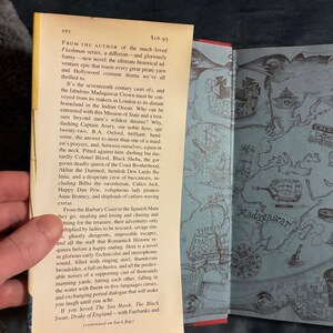 Los Piratas de George MacDonald Fraser, 1984, Primera Edición, Primera Impresión, Casi Perfecto/Muy Buen Estado, Tapa Dura imagen 2