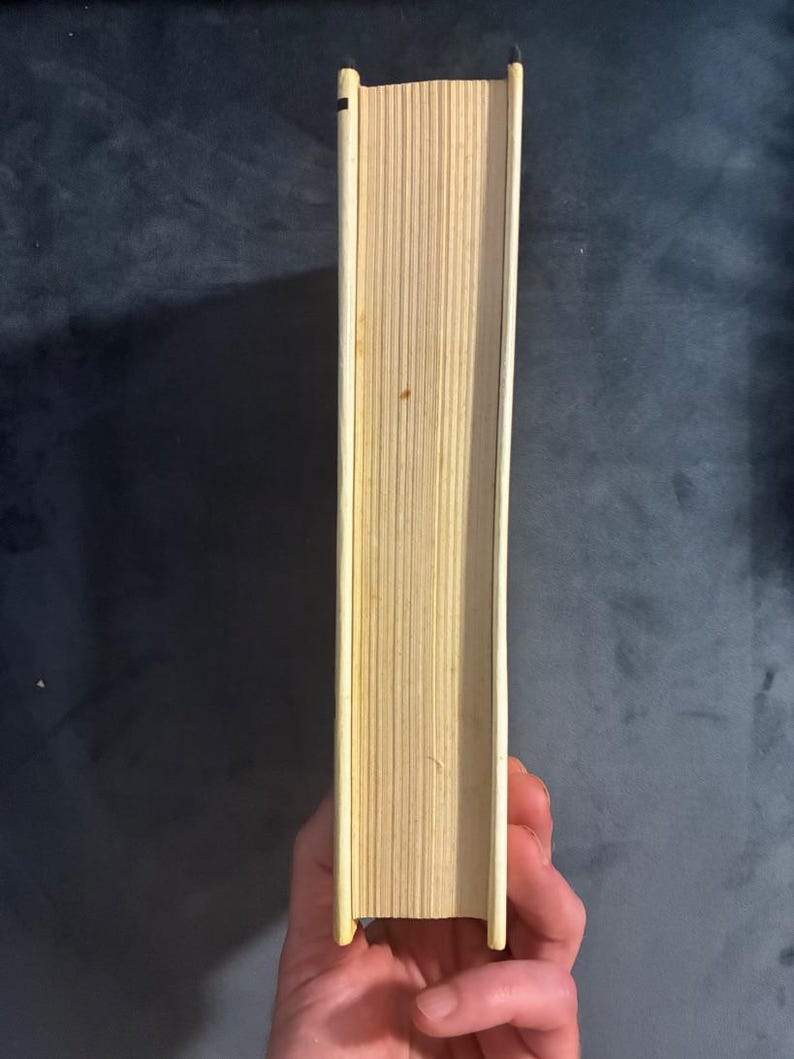 The Holcroft Covenant by Robert Ludlum 1978 First Edition First Printing Near Fine/Very Good Hardcover image 10