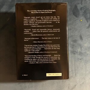 The Years of MacArthur, Volume III: Triumph and Disaster 1945-1964 by D. Clayton James First Edition First Printing Near Fine/Near Fine image 2