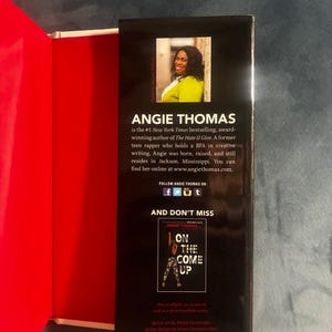 The Hate U Give (Collector's Edition) by Angie Thomas Collector's Edition Edition Third Printing Near Fine/Very Good Hardcover image 3