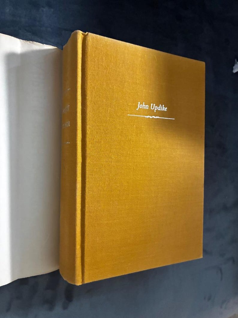 Rabbit Is Rich by John Updike First Edition First Printing Near Fine/Very Good Hardcover image 7