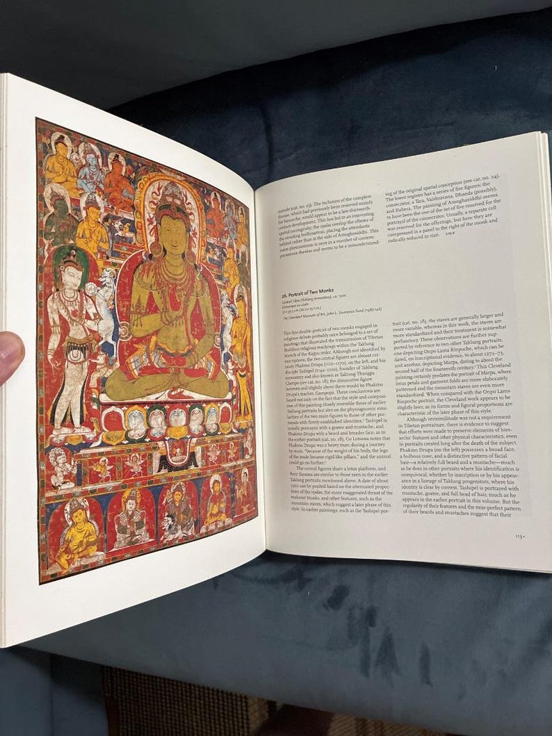 Sacred Visions: Early Paintings from Central Tibet by Kossak & Singer image 8