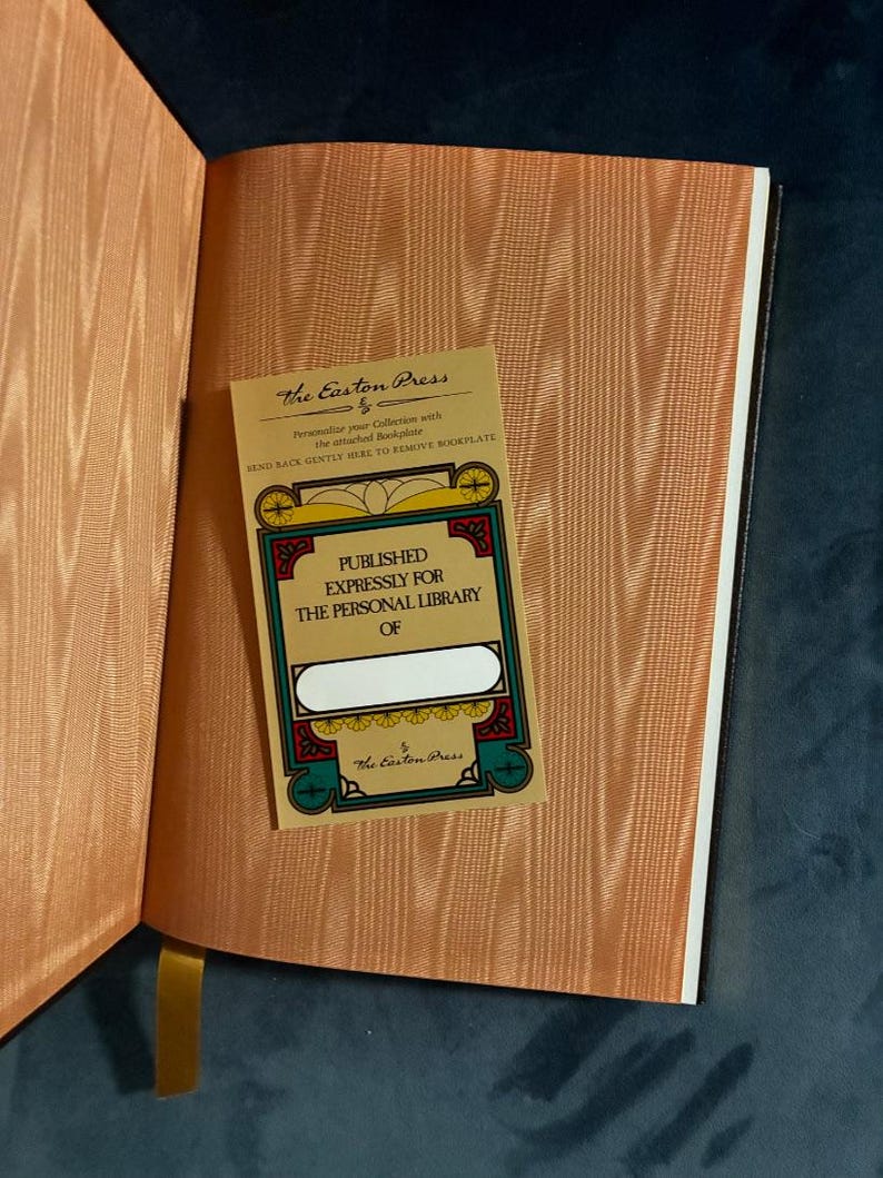 Von Mäusen und Menschen von John Steinbeck, Easton Press Edition, sehr guter Zustand, Hardcover, 1977 Bild 3