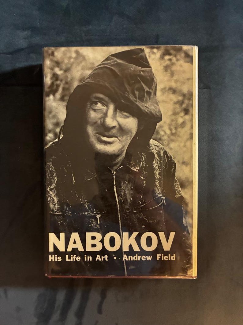 Nabokov: His Life in Art by Andrew Field First Edition First Printing Near Fine/Very Good Hardcover image 1