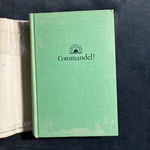 ¡Coromandel! de John Masters, 1955. Primera edición. Primera impresión. Muy buen estado/buen estado. imagen 8