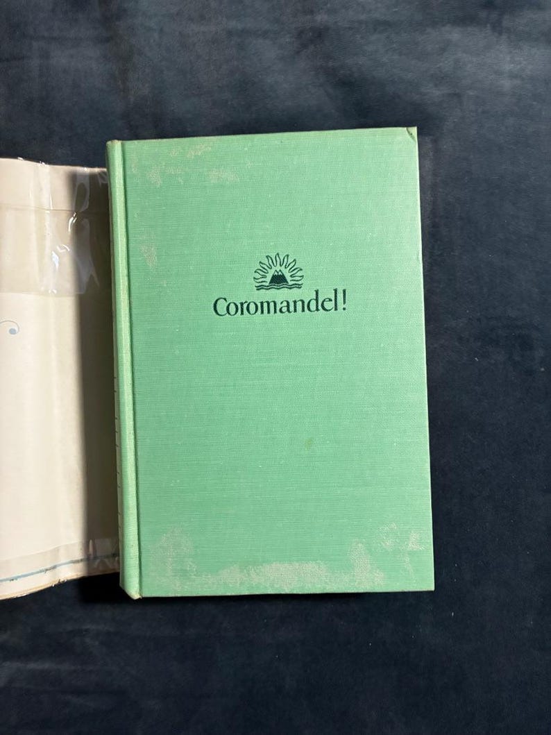 ¡Coromandel! de John Masters, 1955. Primera edición. Primera impresión. Muy buen estado/buen estado. imagen 8