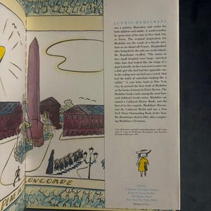 Madeline de Ludwig Bemelmans, édition Viking de 1960, 49e tirage, état proche du neuf/très bon image 4