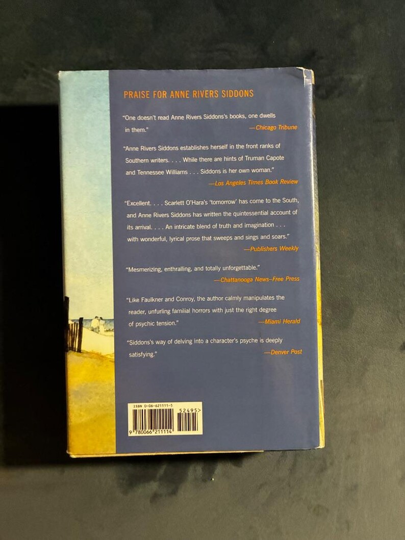 Islands by Anne Rivers Siddons Signed First Edition First Printing Very Good/Very Good Hardcover Signed image 5