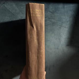 As Obras de William Shakespeare, Oxford University Press, Edição de Nova Iorque, Bom estado, capa dura. imagem 1