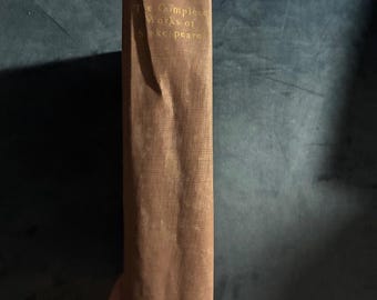 Die Werke von William Shakespeare, Oxford University Press, New York Edition, guter gebundener Artikel