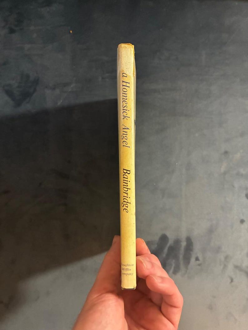Like a Homesick Angel by John Bainbridge 1964 First Edition First Printing Very Good/Good Hardcover image 6