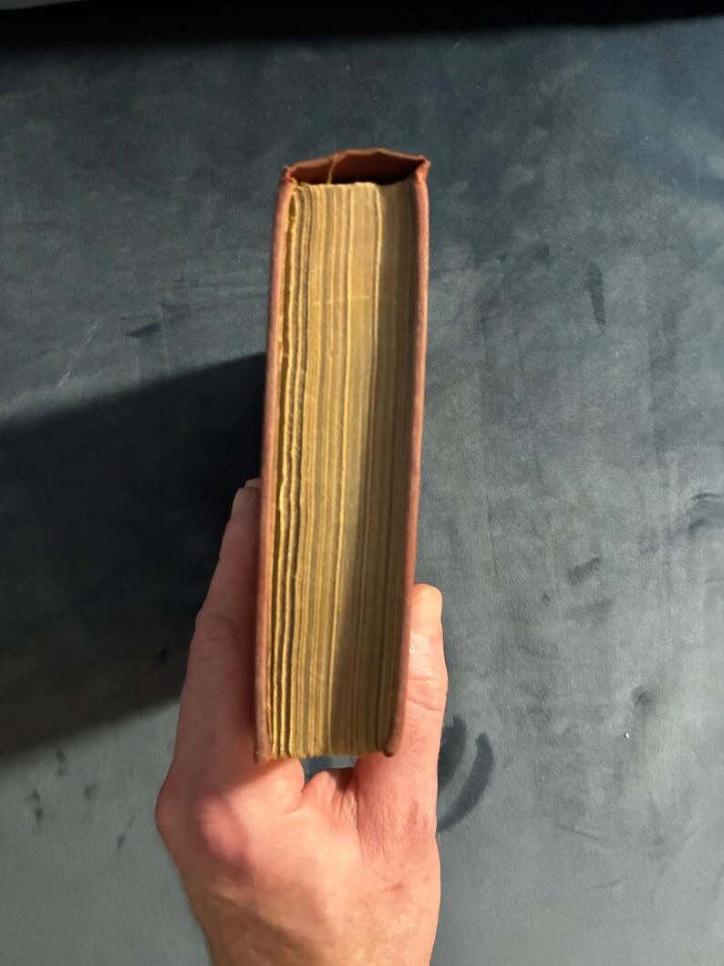 Rebecca by Daphne du Maurier Doubleday, Doran, 1938, Good Hardcover image 9