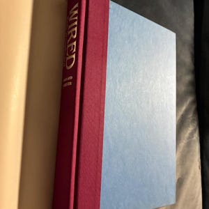 Wired : La courte vie et les excès de John Belushi par Bob Woodward. Première édition, premier tirage. État proche du neuf/Très bon + Relié. image 7
