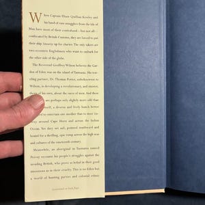 Passageiros Ingleses, de Matthew Kneale, 2000, Primeira Edição, Primeira Impressão, Capa Dura, Excelente/Quase Excelente imagem 2