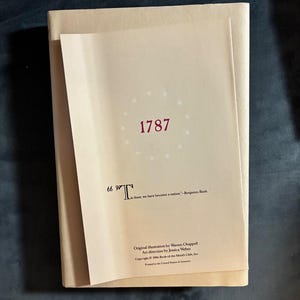 Milagro en Filadelfia, de Catherine Drinker Bowen. Edición de 1986 con estuche. imagen 10
