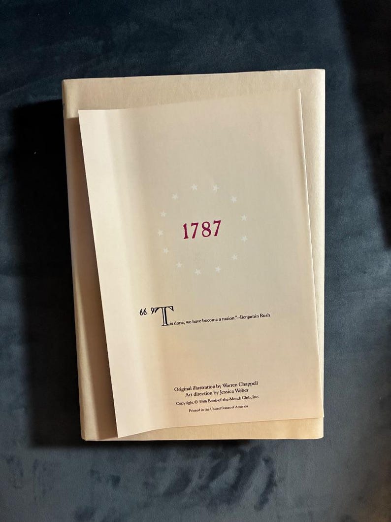 Milagro en Filadelfia, de Catherine Drinker Bowen. Edición de 1986 con estuche. imagen 10