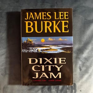Dixie City Jam av James Lee Burke 1994 Första upplagan Första trycket Nära fin/Nära fin bild 1