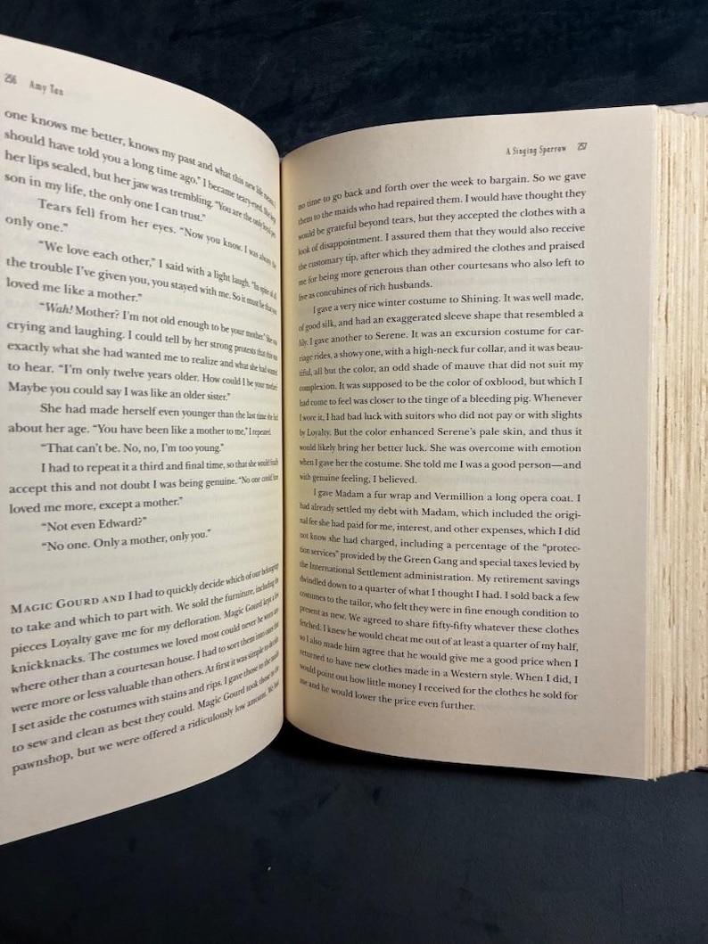 Signed Amy Tan The Valley of Amazement Hardcover First Edition (Fine/Fine) image 9