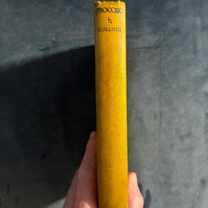The Adventures of Pinocchio by C. Collodi, illustrator Attilio Mussino 1939 Edition image 2
