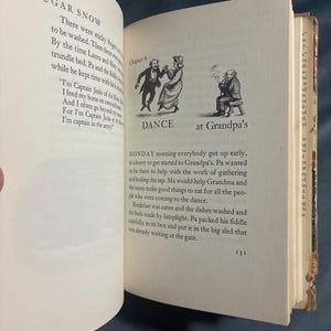 Little House in the Big Woods: Laura Ingalls Wilder Book Club Edition (Hardcover) image 10
