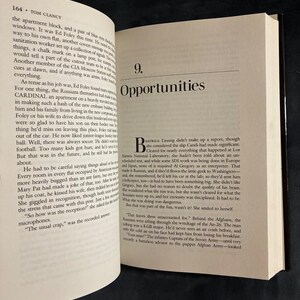 Der Kardinal des Kremls von Tom Clancy, 1988, Erstausgabe, erster Druck, sehr gut bis sehr gut+ Bild 4