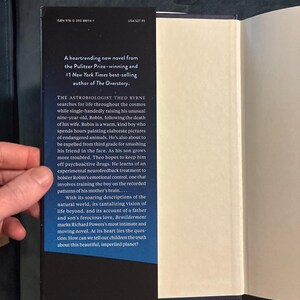 Verwarring door Richard Powers Eerste editie Eerste druk In uitstekende/bijna uitstekende staat Hardcover afbeelding 3