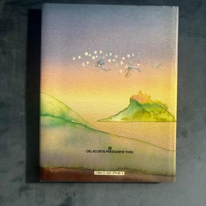 Un jardín de versos para niños de Robert Louis Stevenson 1985 Primera edición Primera impresión Excelente/Excelente imagen 2